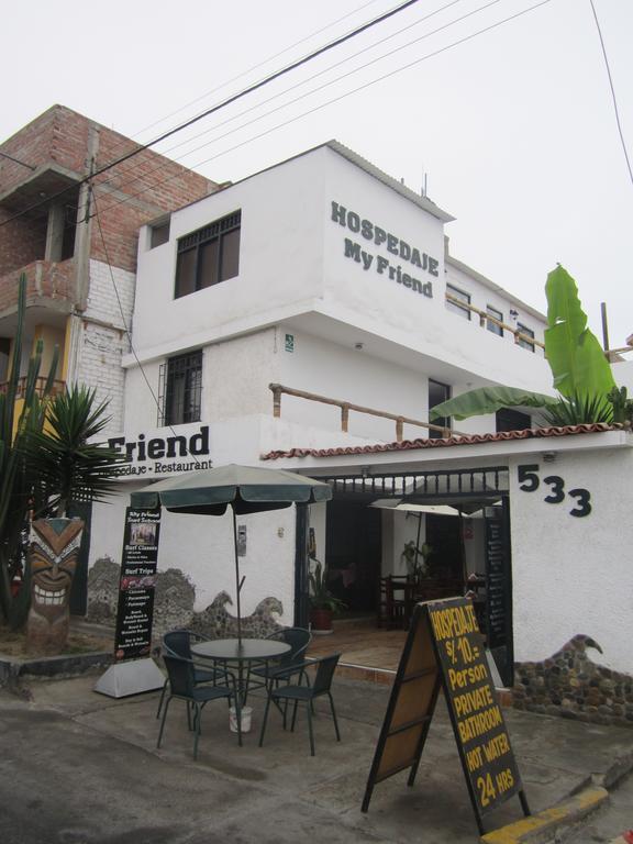 My Friend Surf Hostal ฮวนชาโก ภายนอก รูปภาพ