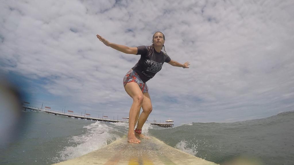 My Friend Surf Hostal ฮวนชาโก ภายนอก รูปภาพ