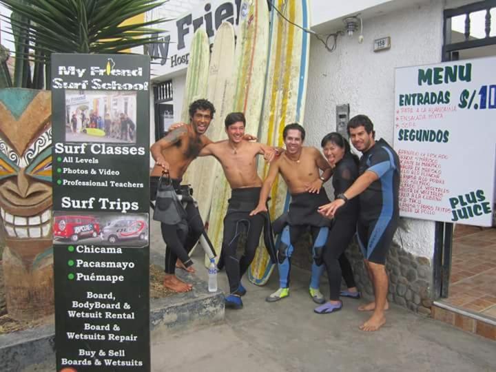 My Friend Surf Hostal ฮวนชาโก ภายนอก รูปภาพ