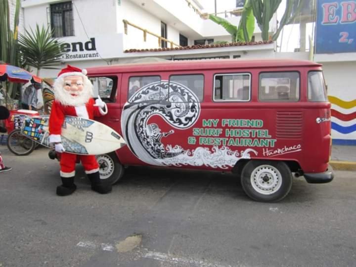 My Friend Surf Hostal ฮวนชาโก ภายนอก รูปภาพ