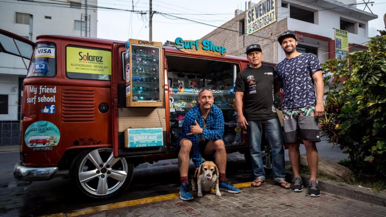 My Friend Surf Hostal ฮวนชาโก ภายนอก รูปภาพ